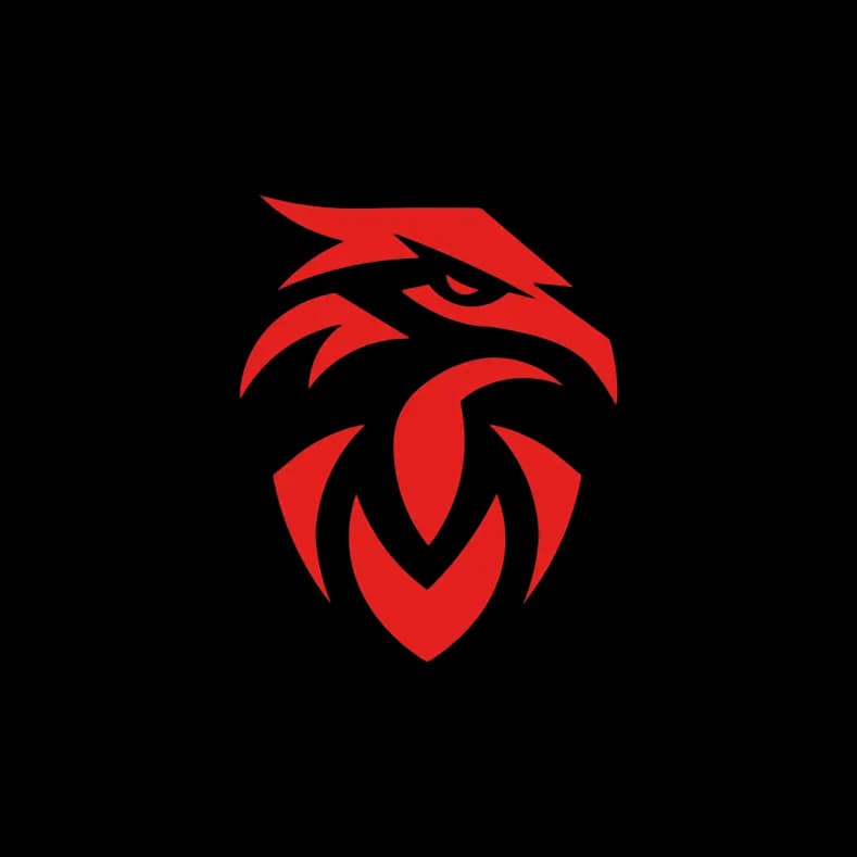 Red Hawks Logo